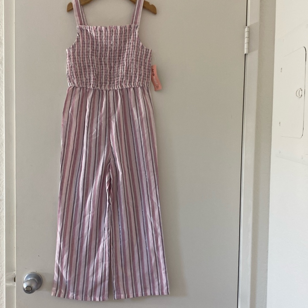 NWT Girls Jumpsuit